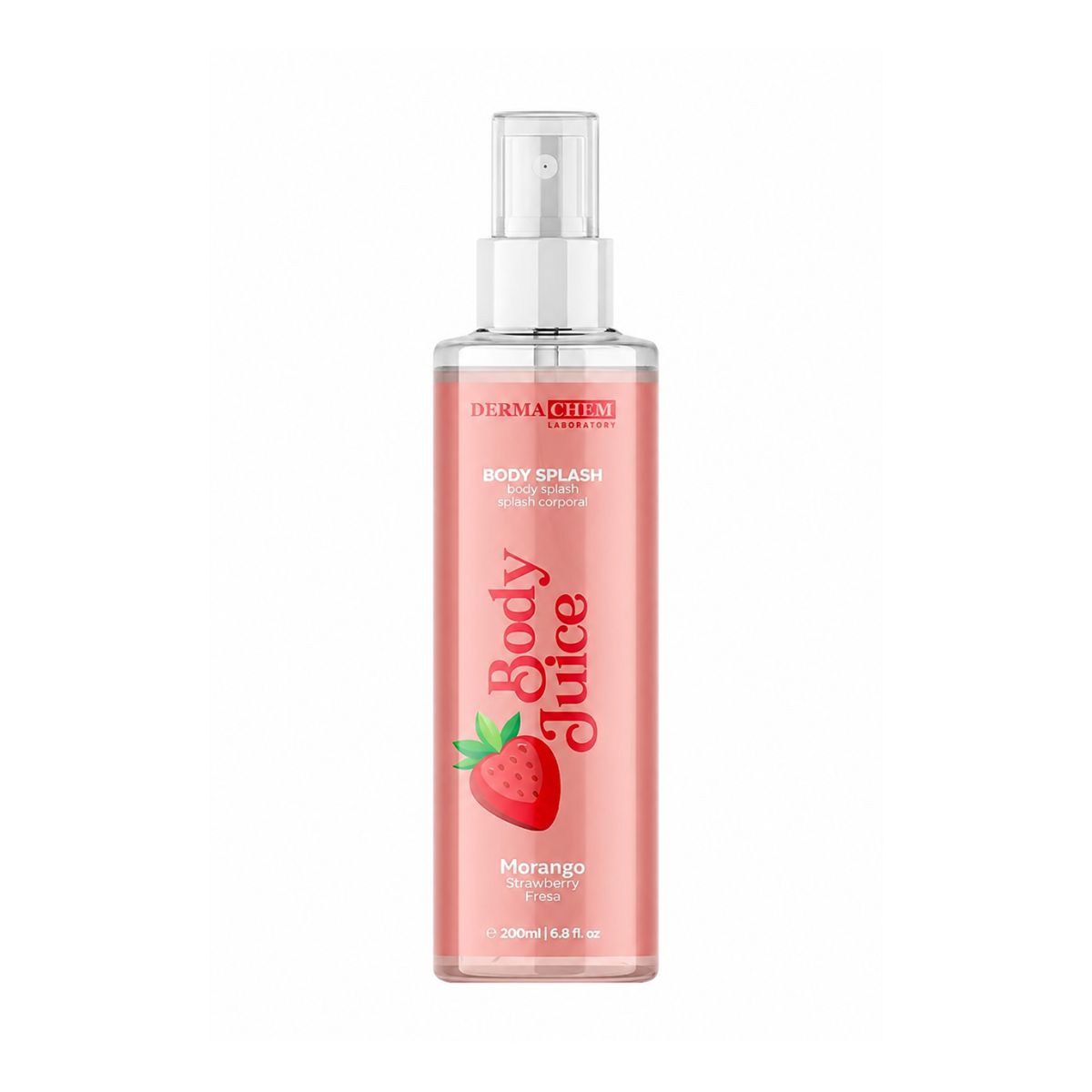 BODY SPLASH DERMACHEM MORANGO 200ML
