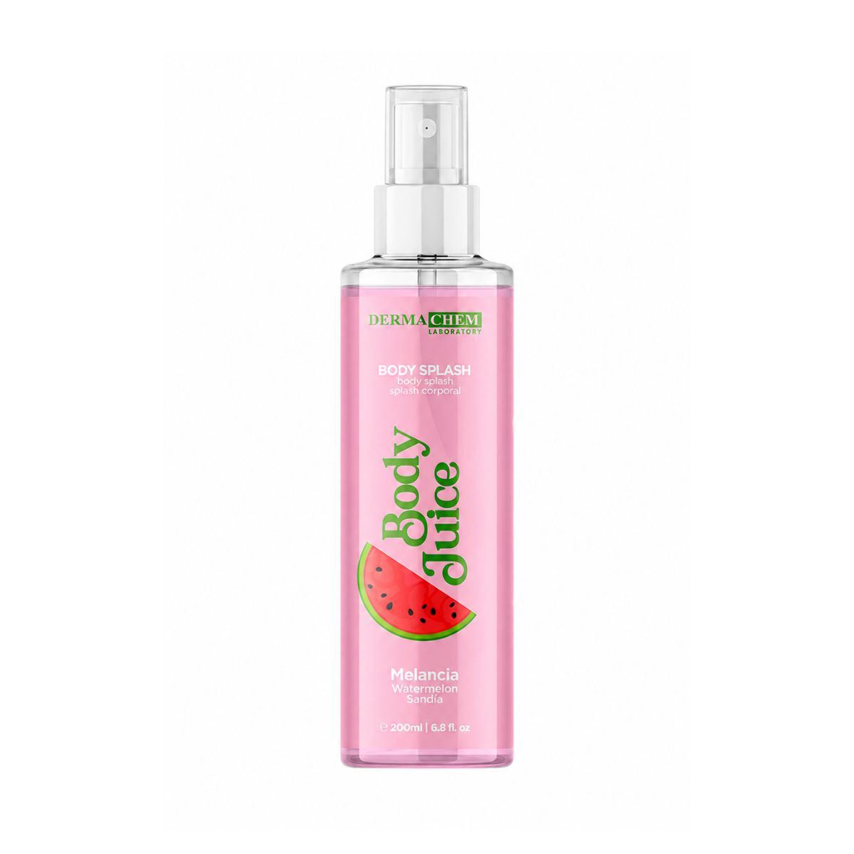 BODY SPLASH DERMACHEM MELANCIA 200ML