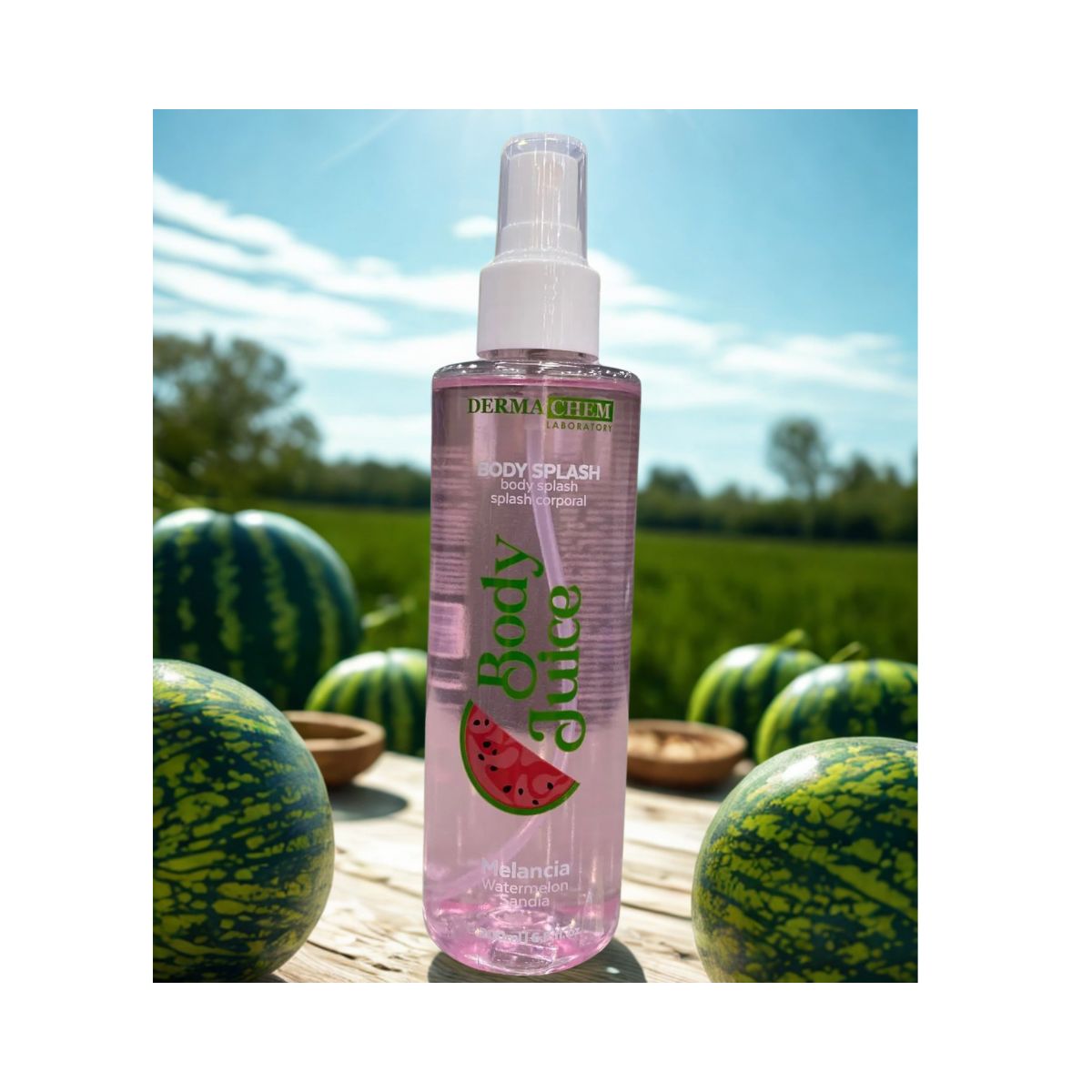 BODY SPLASH DERMACHEM MELANCIA 200ML