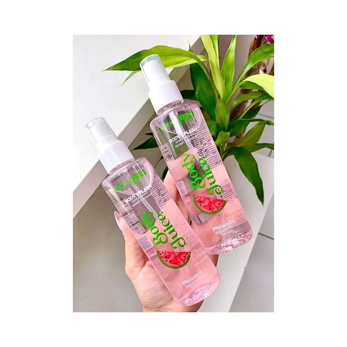 BODY SPLASH DERMACHEM MELANCIA 200ML