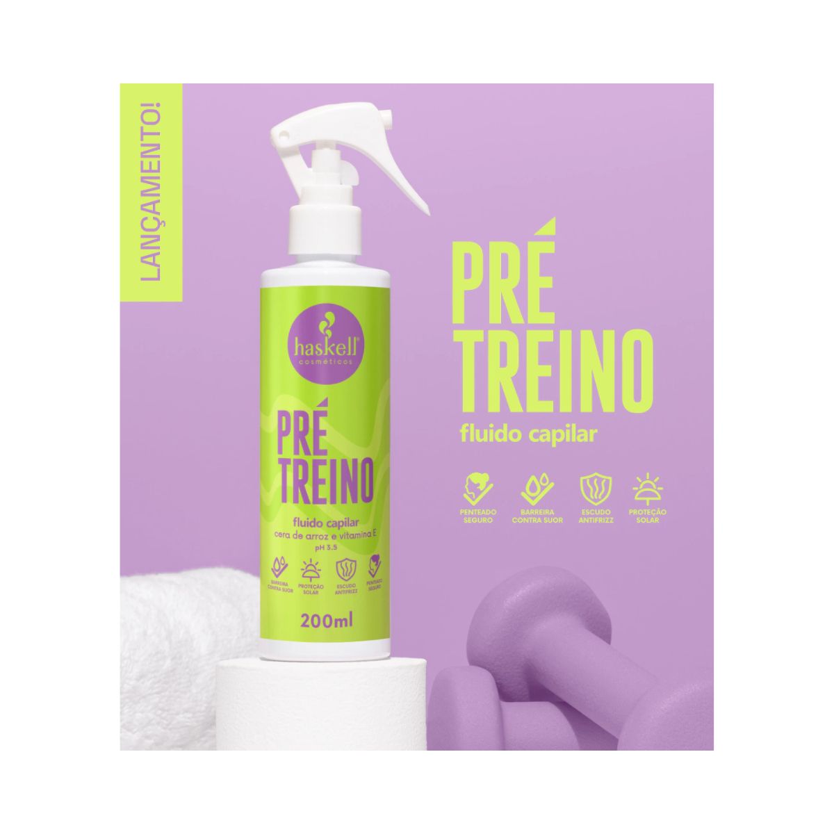FLUIDO HASKELL PRE TREINO 200ML