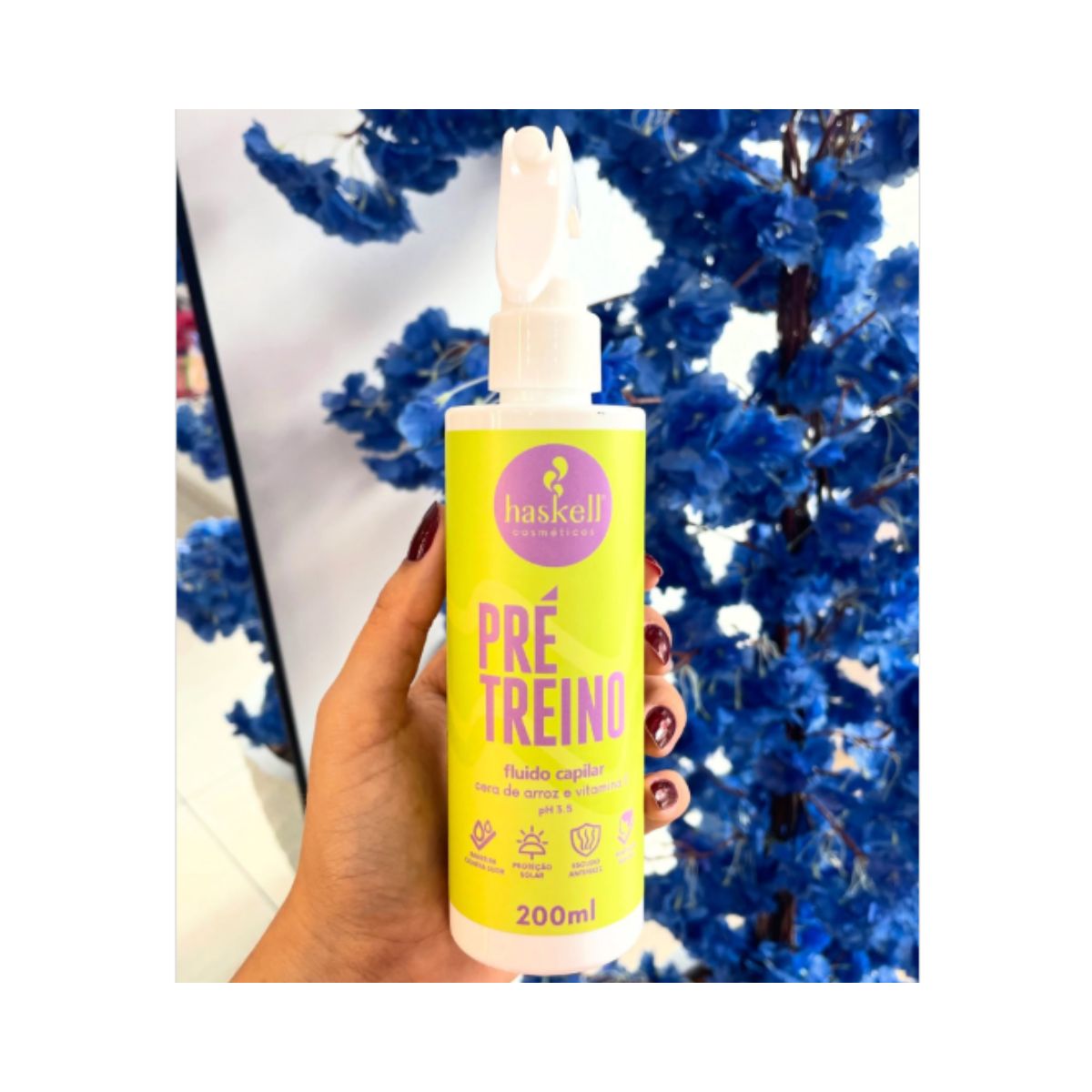 FLUIDO HASKELL PRE TREINO 200ML