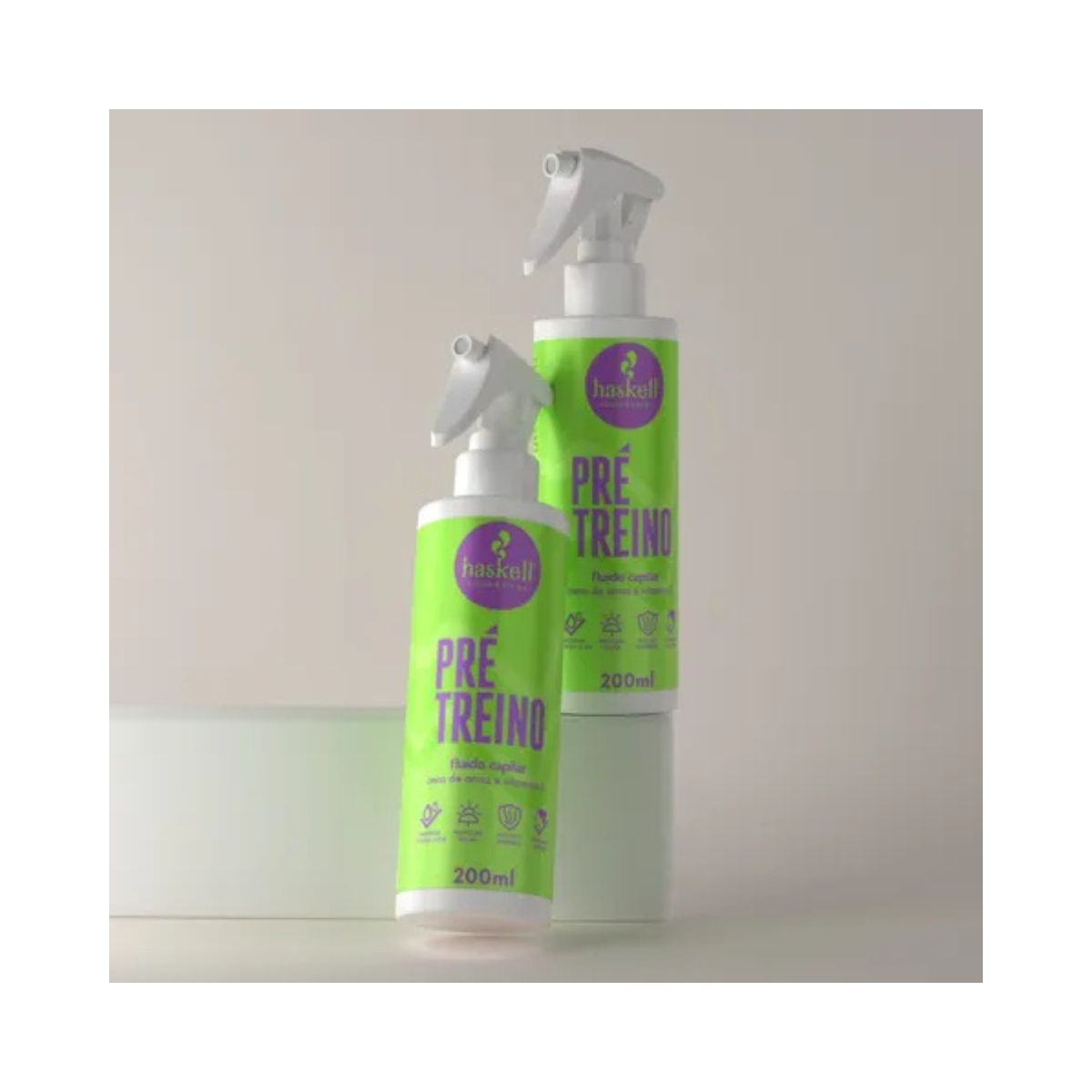 FLUIDO HASKELL PRE TREINO 200ML