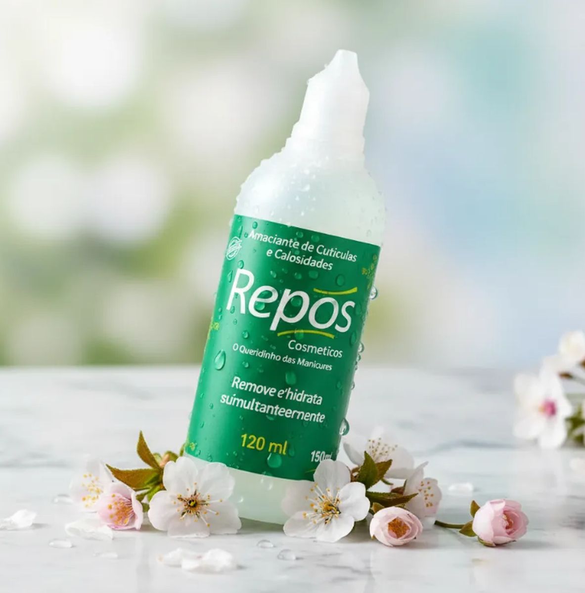 KIT REPÓS 3 AMACIANTES LÍQUIDOS DE CUTÍCULAS E CALOSIDADES 120ML