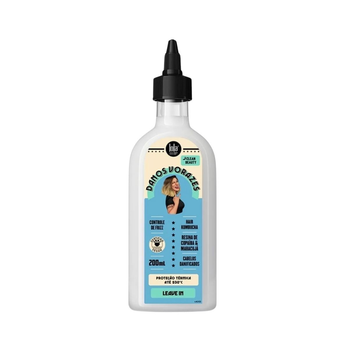 KIT LOLA DANOS VORAZES SHAMPOO 250ML + MÁSCARA 400G + LEAVE-IN 200ML