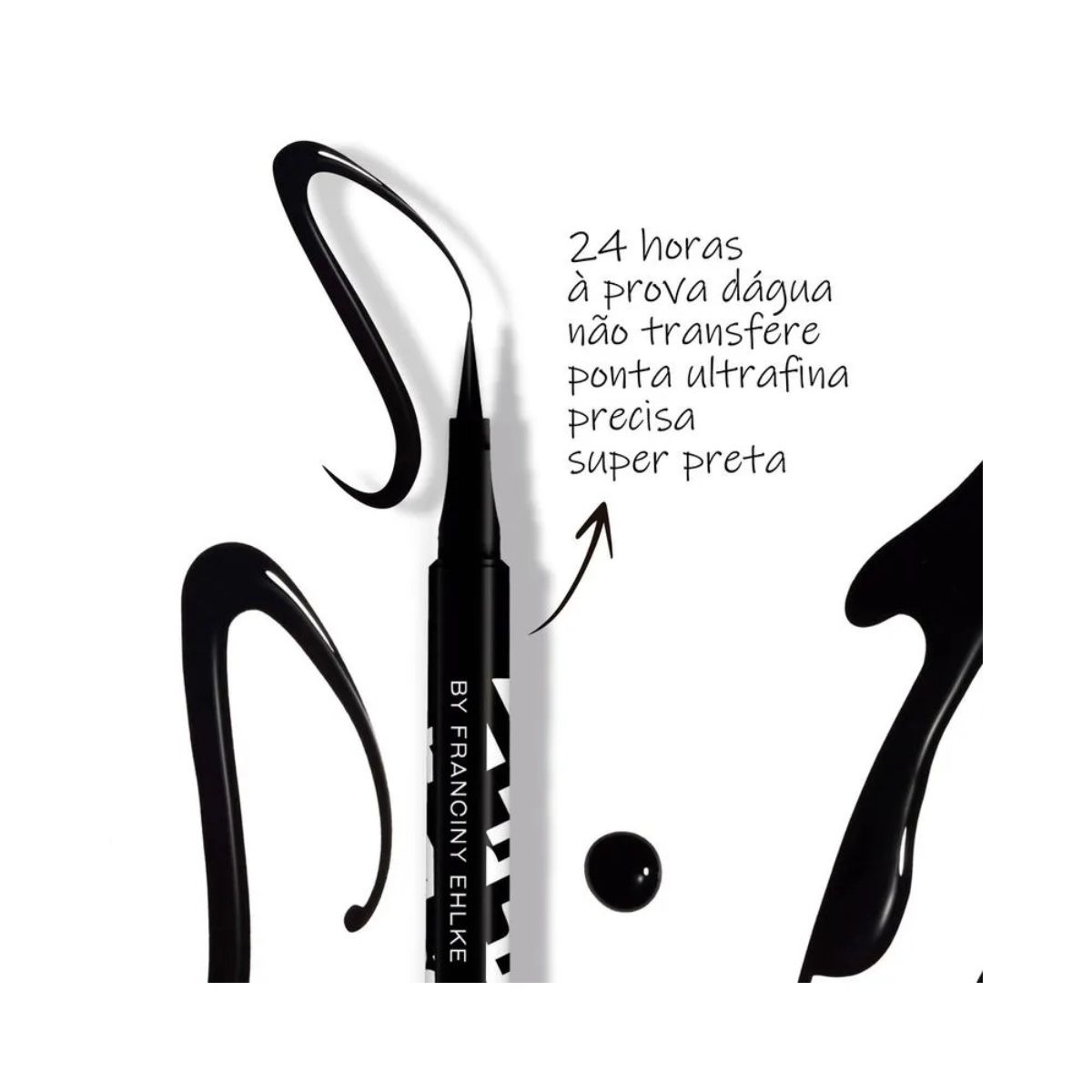 CANETA DELINEADORA PULLPEN FRAN BY FRANCINY EHLKE