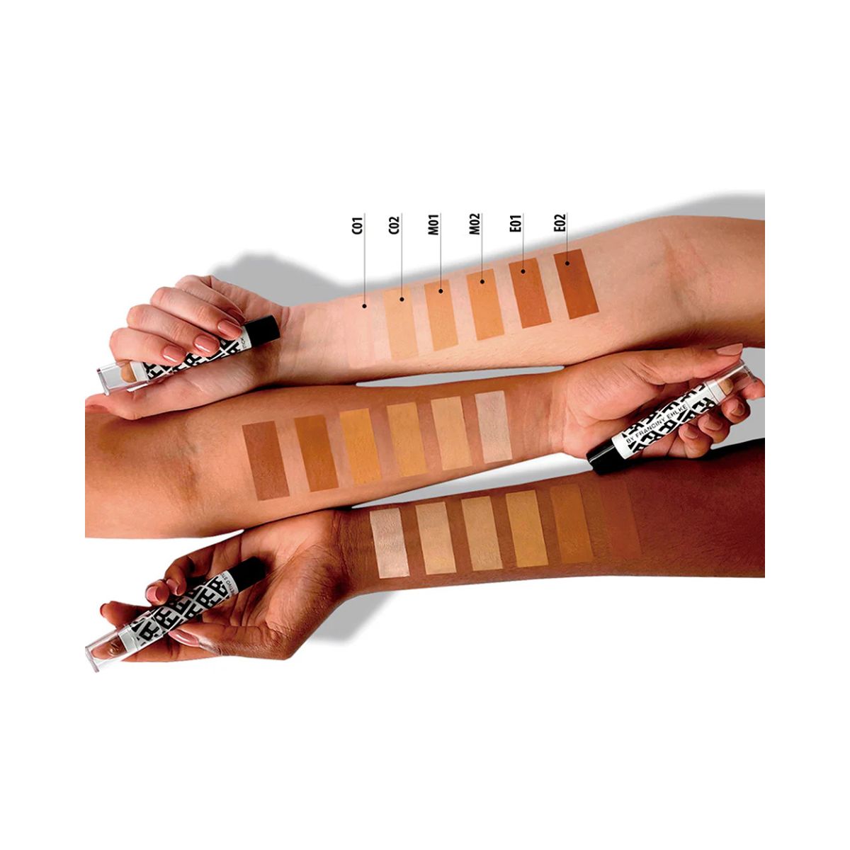 CORRETIVO COVER STICK FRAN BY FRANCINY EHLKE M-01