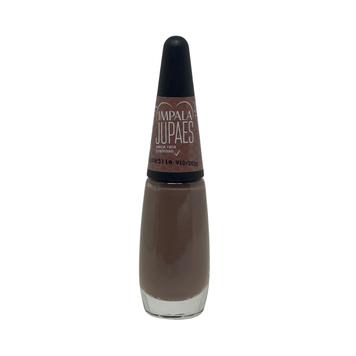 ESMALTE IMPALA JU PAES VIRANDO O JOGO CREMOSO PECA RARA