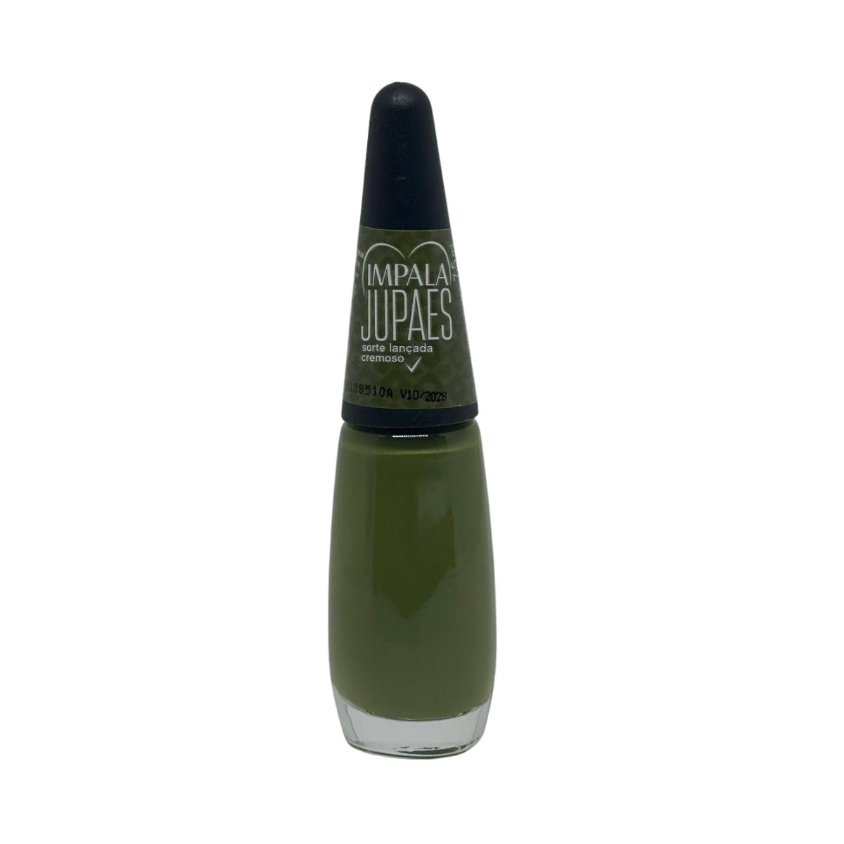 ESMALTE IMPALA JU PAES VIRANDO O JOGO CREMOSO SORTE LANCADA