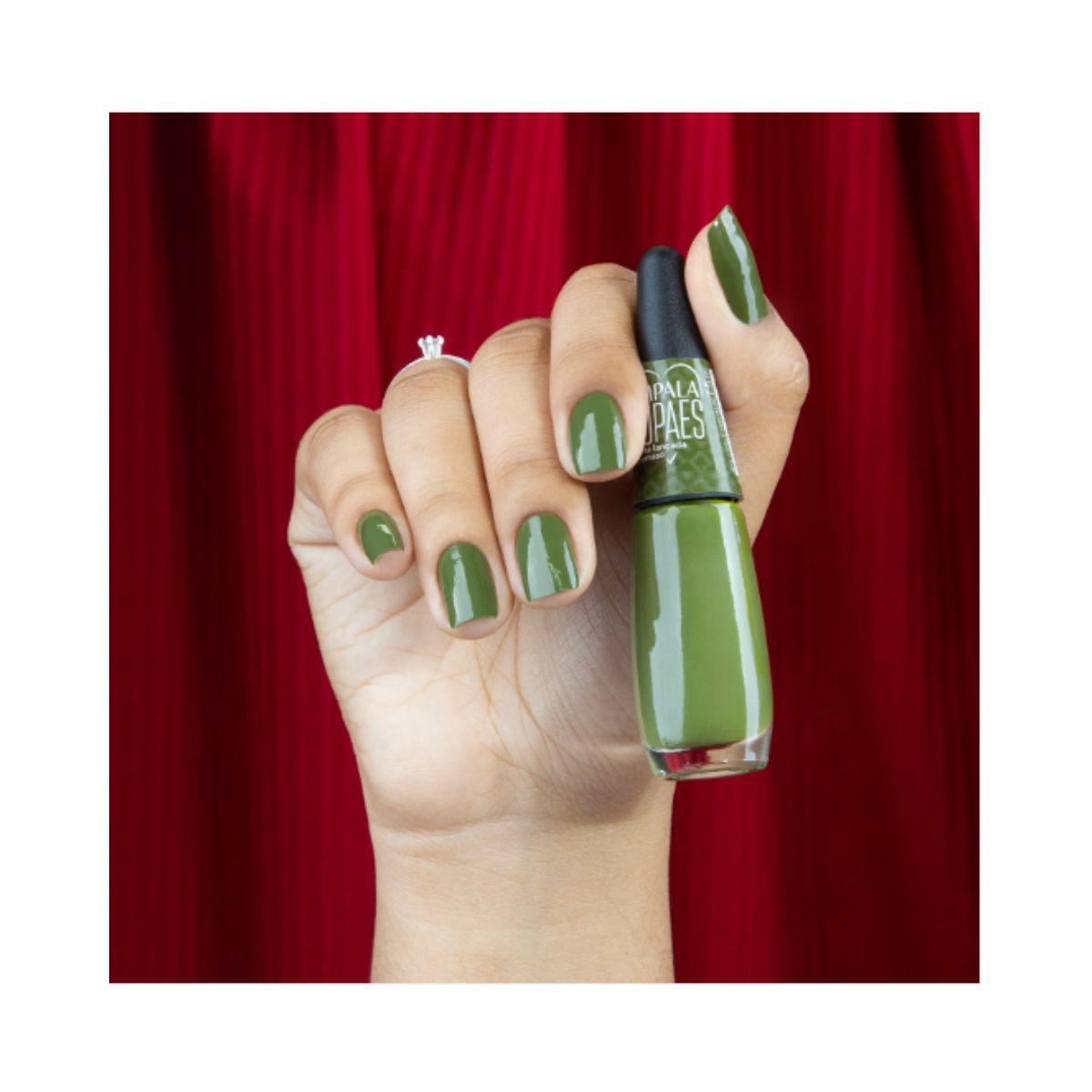 ESMALTE IMPALA JU PAES VIRANDO O JOGO CREMOSO SORTE LANCADA