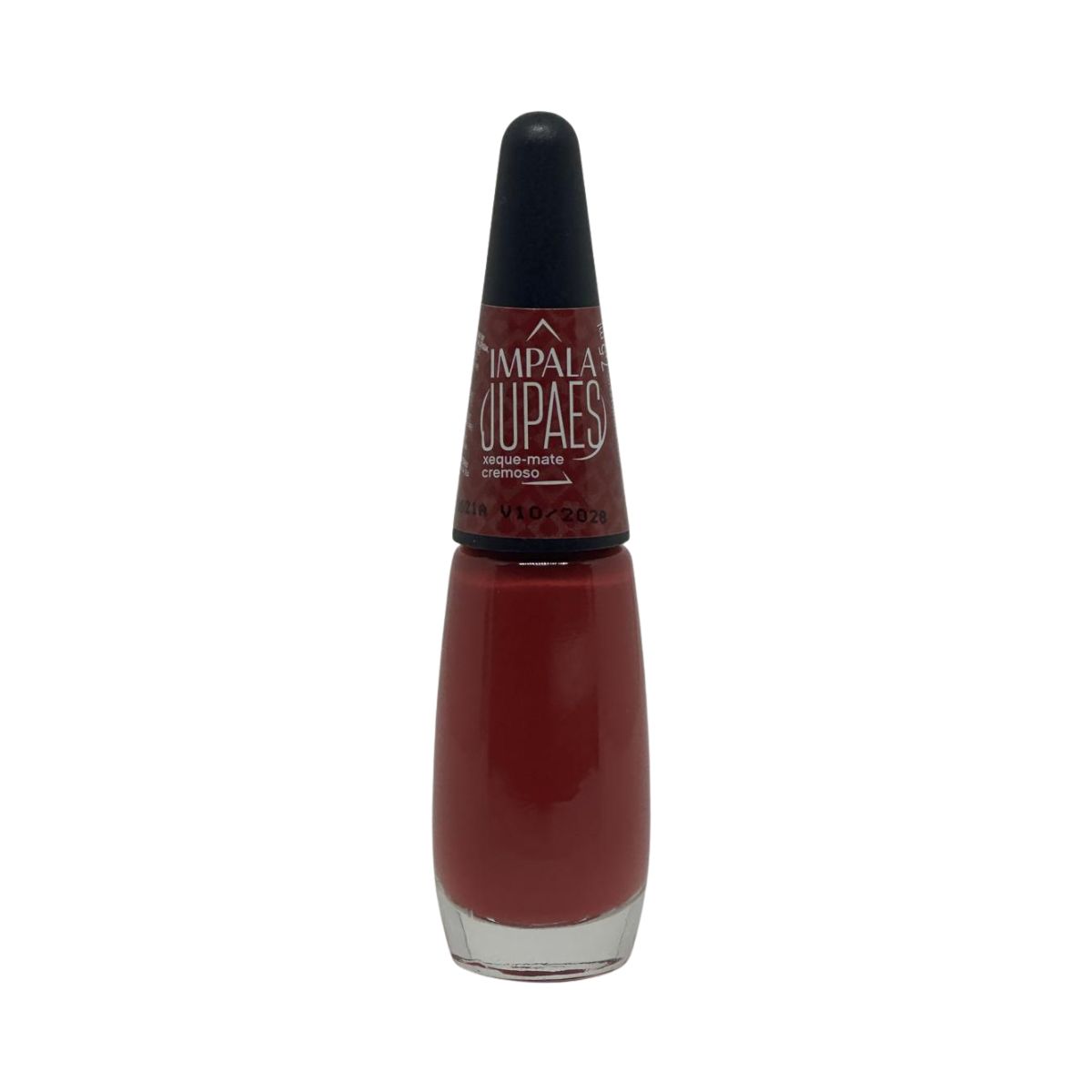 ESMALTE IMPALA JU PAES VIRANDO O JOGO CREMOSO XEQUE - MATE