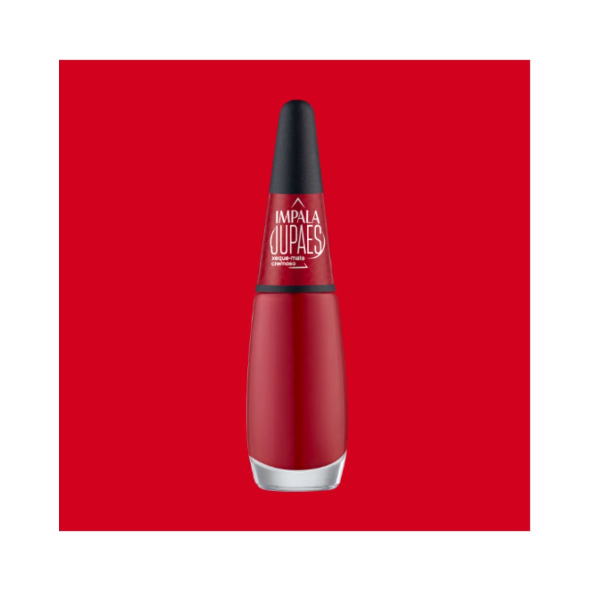 ESMALTE IMPALA JU PAES VIRANDO O JOGO CREMOSO XEQUE - MATE