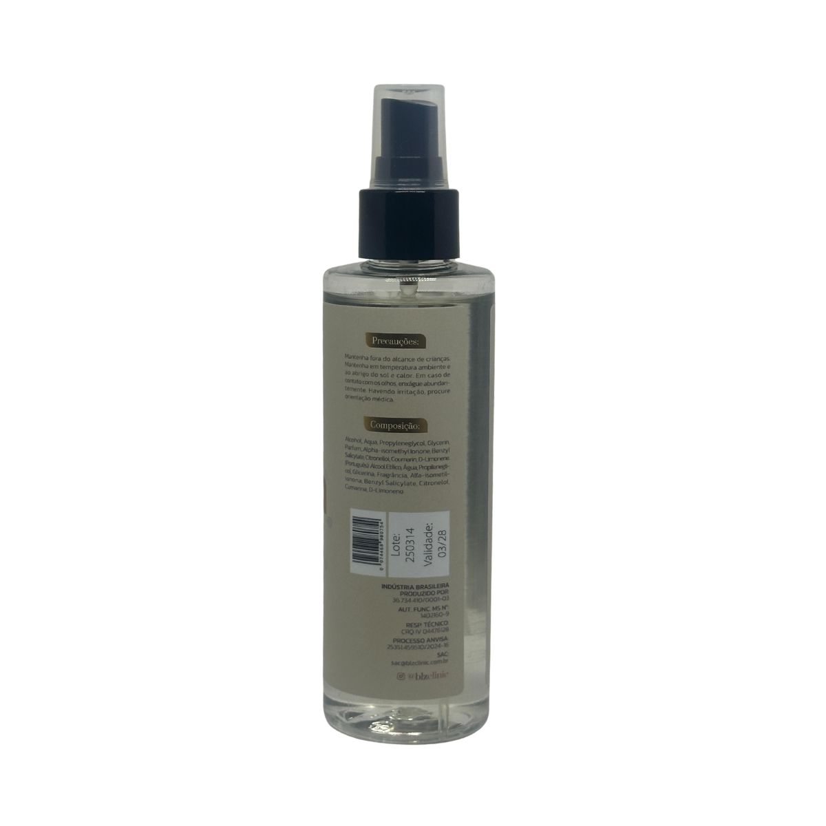 BODY SPLASH BLZ CLINIC VENEZA 200ML