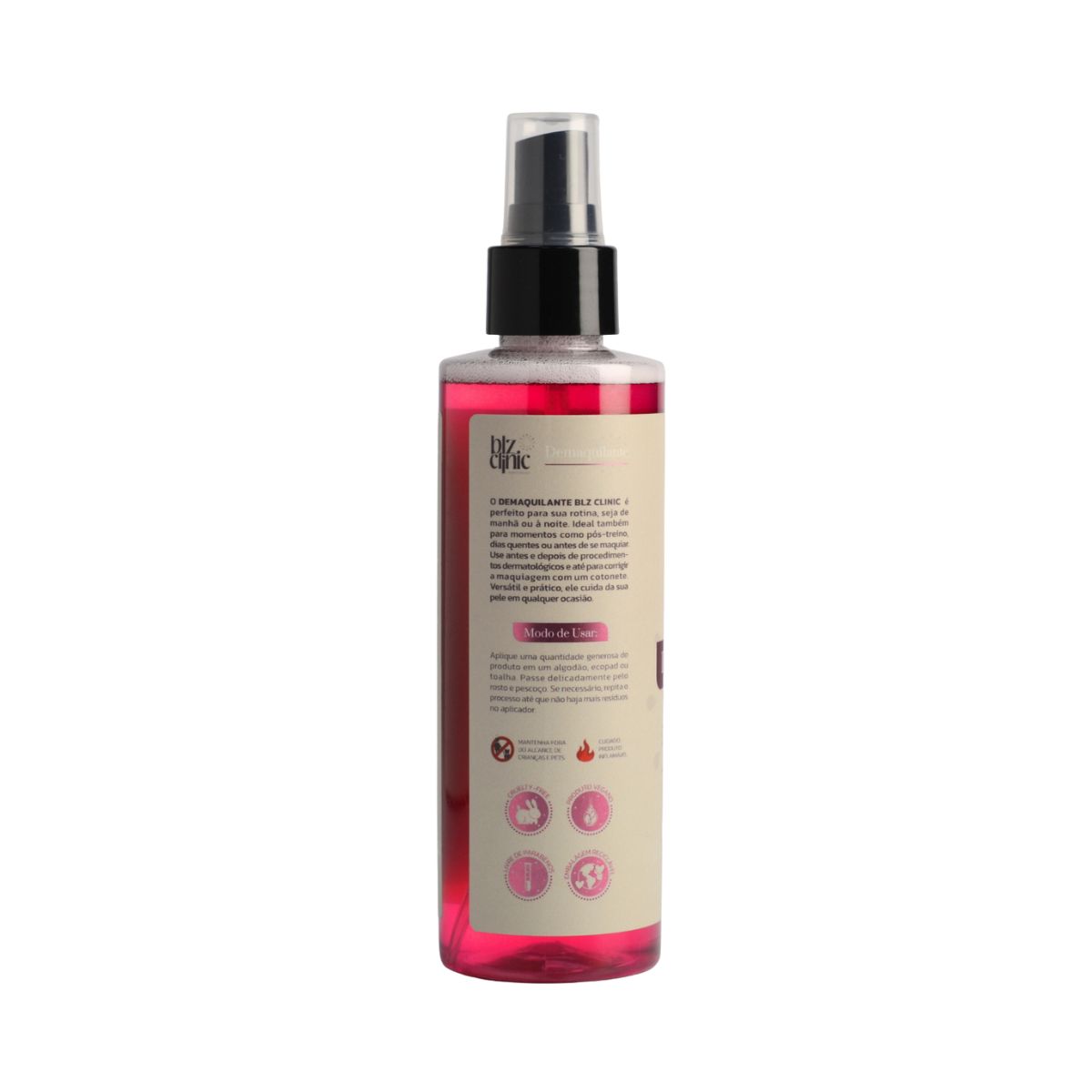 DEMAQUILANTE BLZ CLINIC 200ML
