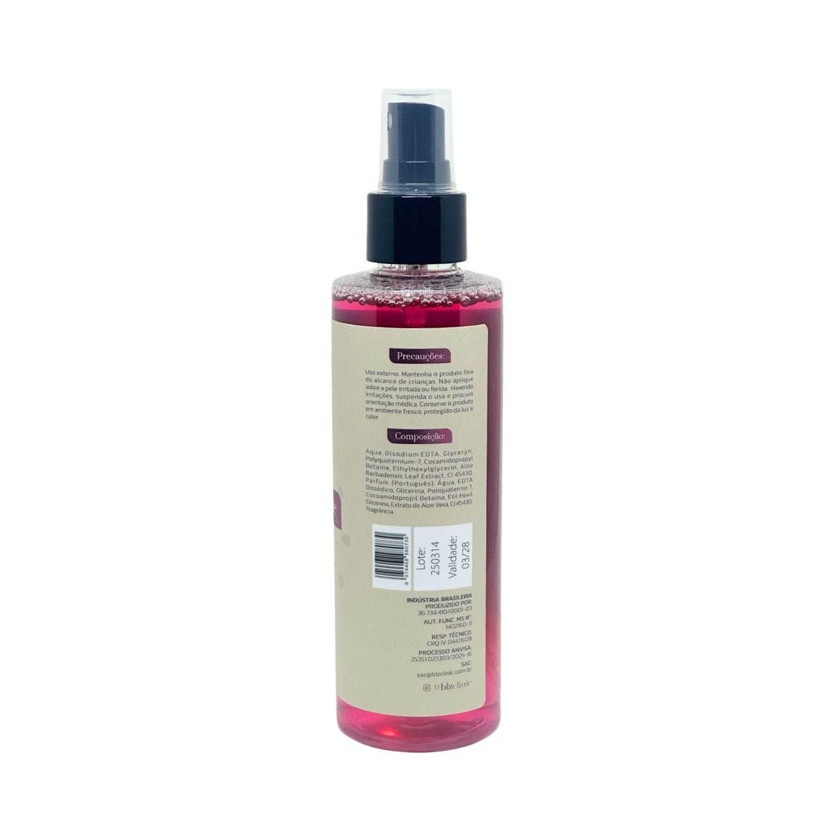 DEMAQUILANTE BLZ CLINIC 200ML