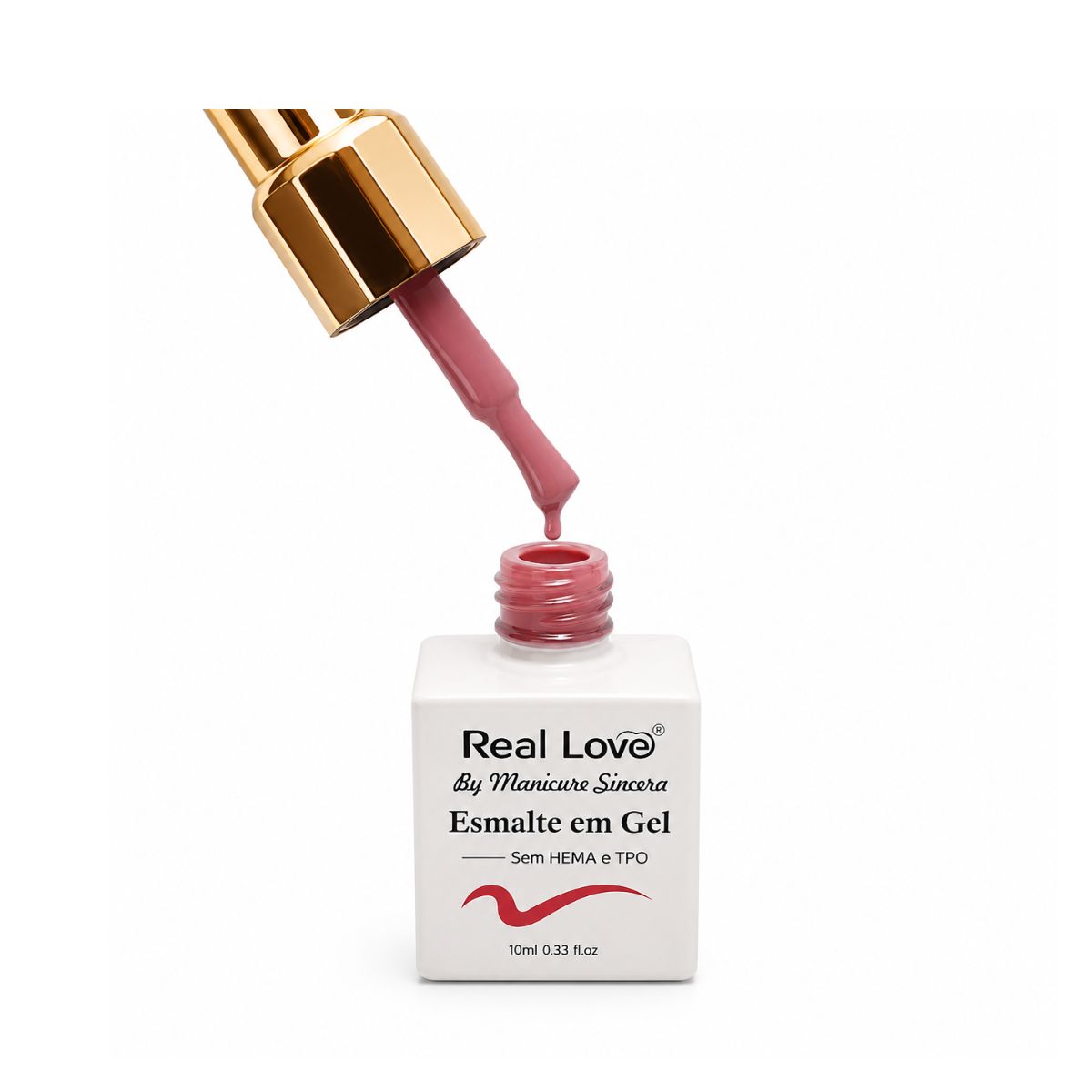 ESMALTE REAL LOVE BY MANICURE SINCERA GEL NR-01-003