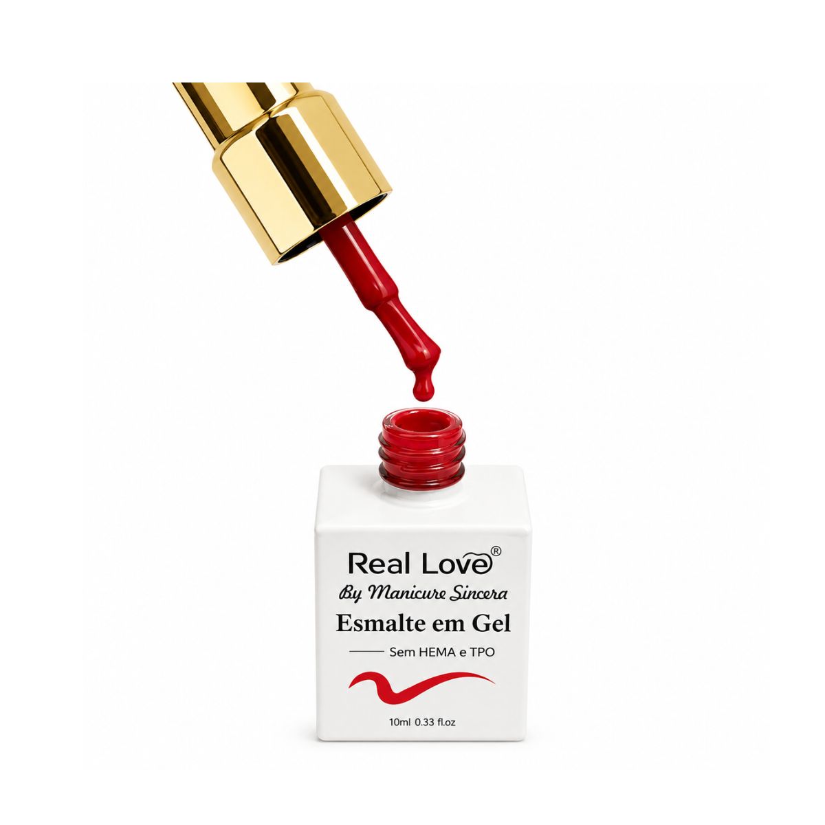 ESMALTE REAL LOVE BY MANICURE SINCERA GEL NR-01-015