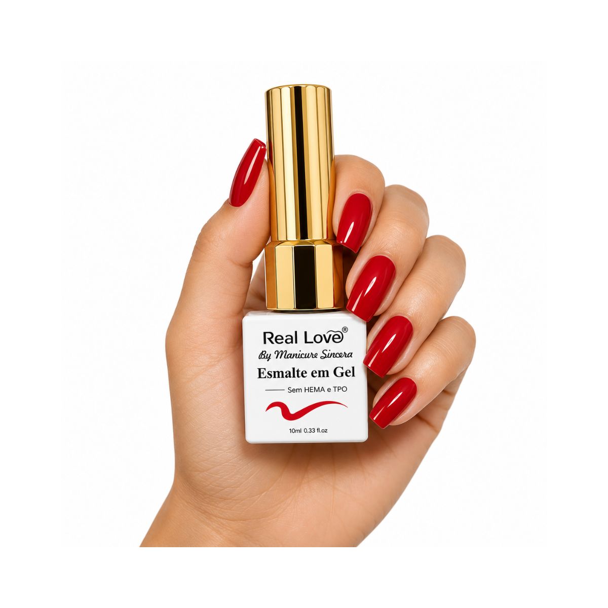 ESMALTE REAL LOVE BY MANICURE SINCERA GEL NR-01-015