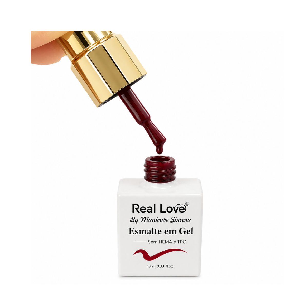 ESMALTE REAL LOVE BY MANICURE SINCERA GEL NR-01-016