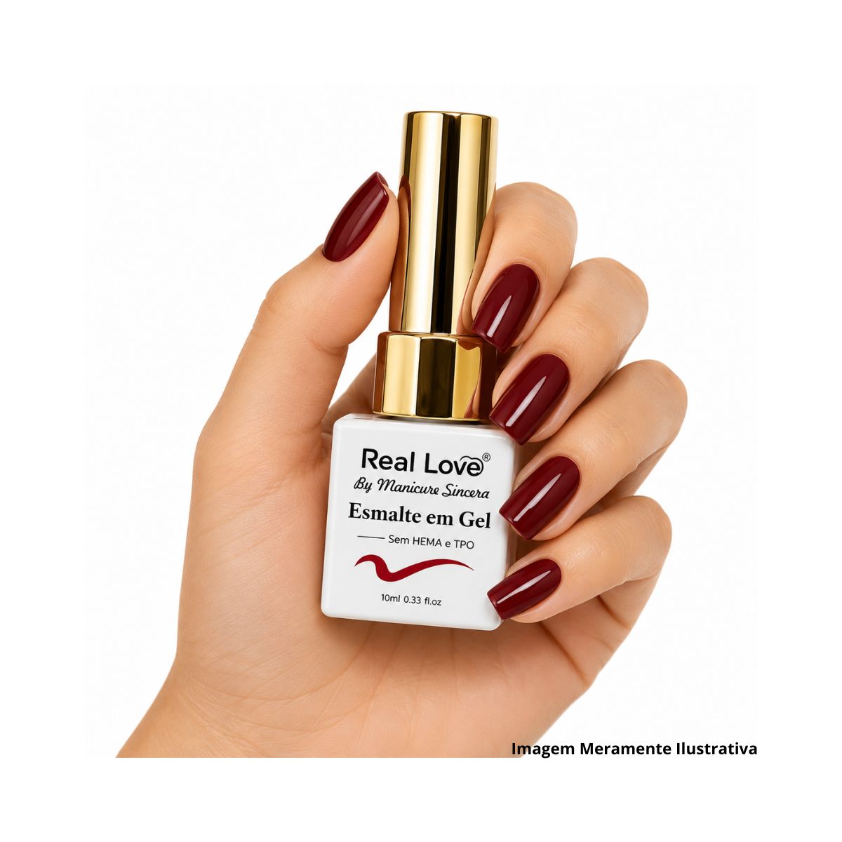 ESMALTE REAL LOVE BY MANICURE SINCERA GEL NR-01-016