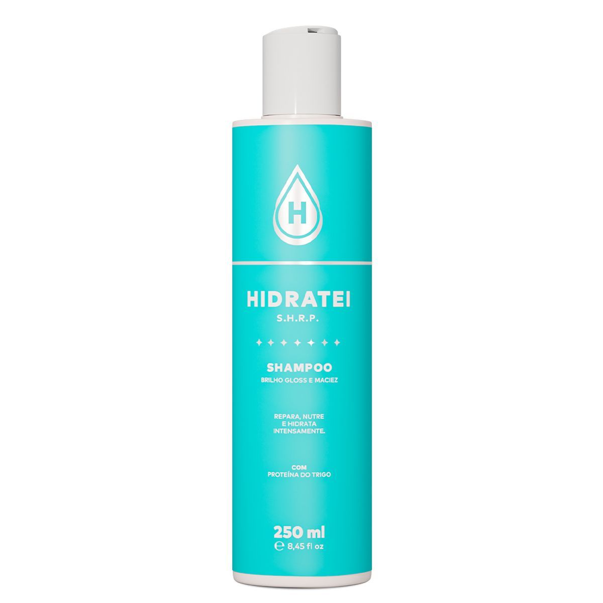 KIT HIDRATEI CREME SHRP PROTEIN 50G + GRÁTIS BODY SPLASH BLZ CLINIC VENEZA 200ML