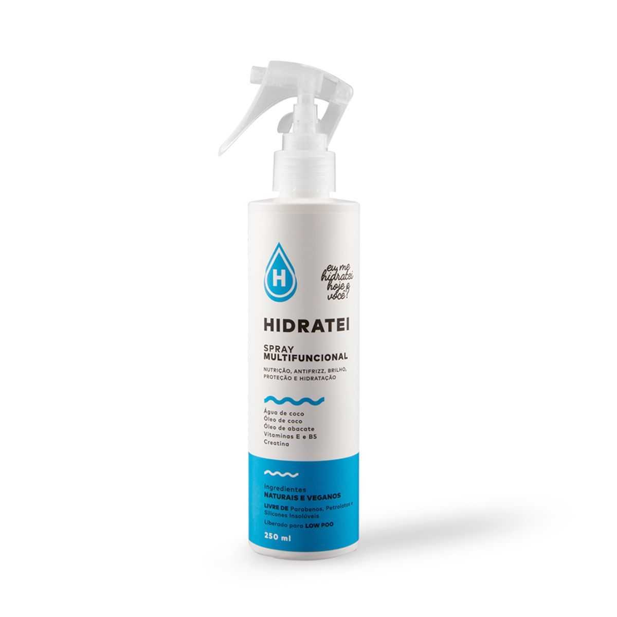 KIT HIDRATEI SPRAY MULTIFUNCIONAL 250ML + GRÁTIS BODY SPLASH BLZ VENEZA 200ML
