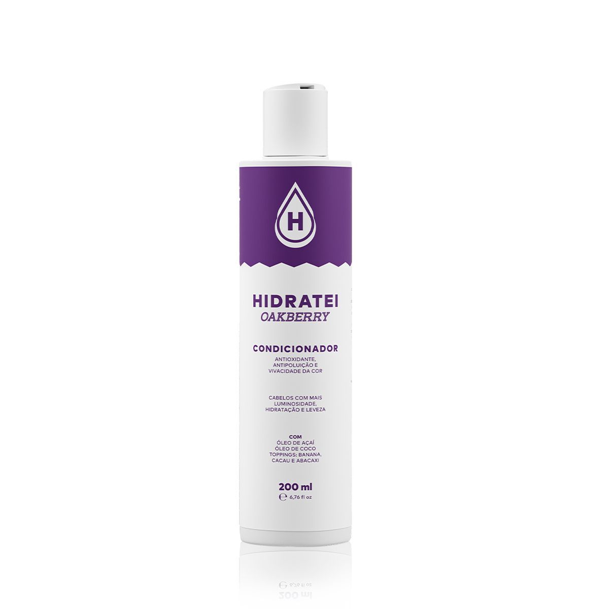 KIT HIDRATEI CONDICIONADOR OAKBERRY 200ML + GRÁTIS BODY SPLASH BLZ CLINIC VENEZA