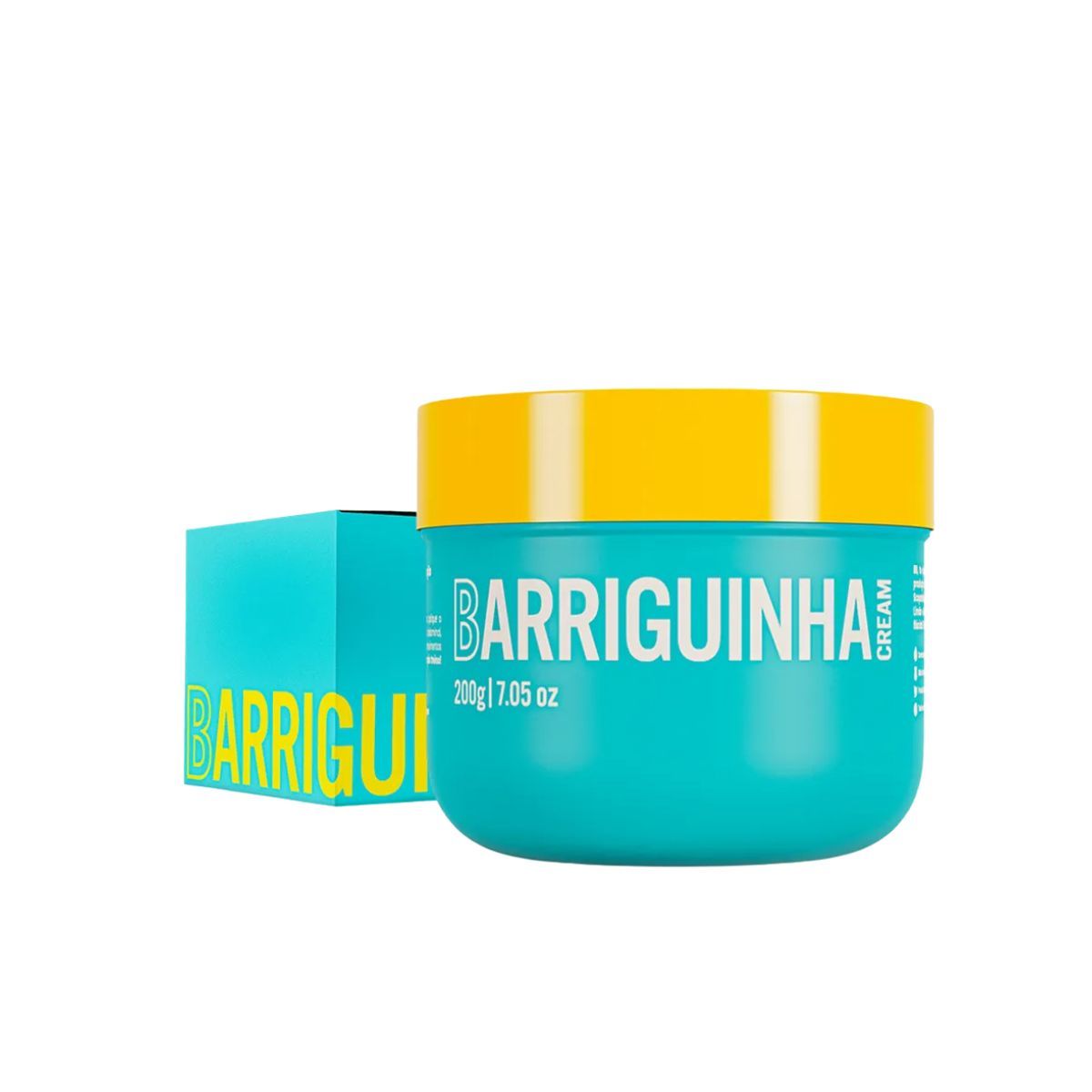 KIT BELEZA BRASILEIRA CREME CORPORAL BARRIGUINHA CREAM 200G + GRÁTIS DEMAQUILANT