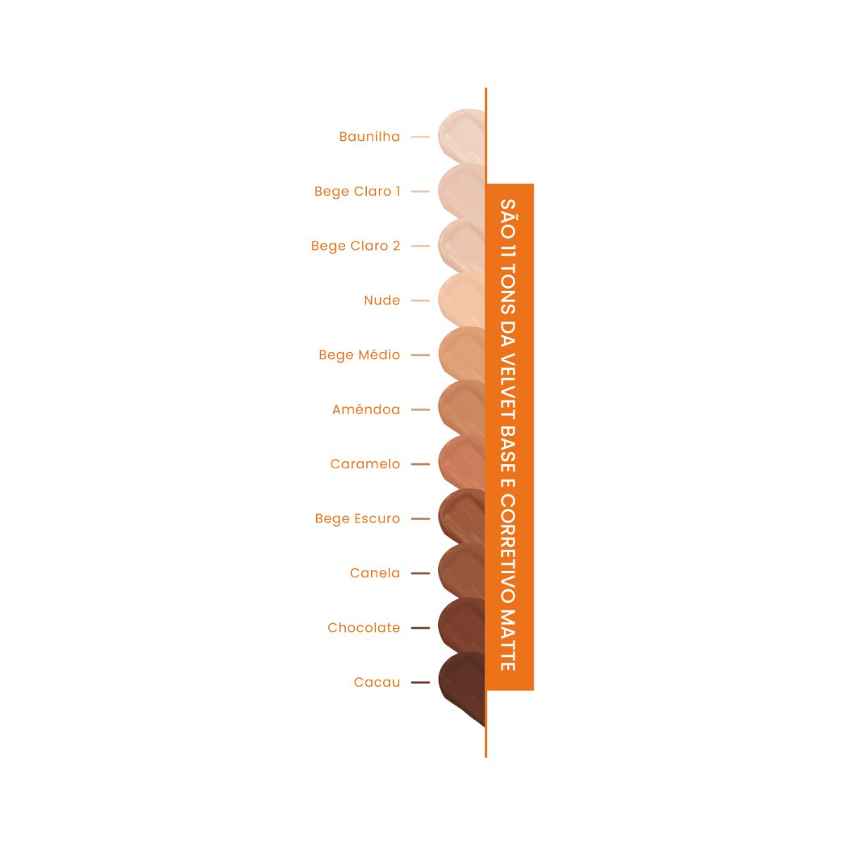 BASE CORRETIVO MARI MARIA MAT VELVET SKIN 2.0 AMENDOA