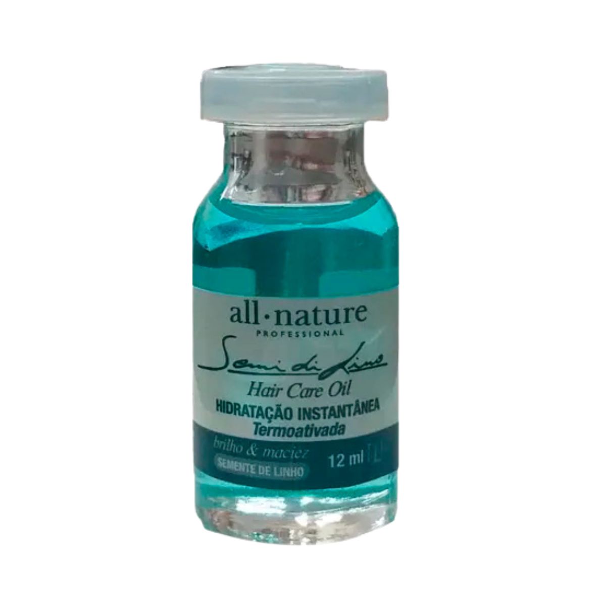 AMPOLA DE HIDRATAÇÃO INSTANTÂNEA TERMOATIVADO ALL NATURE 12ML