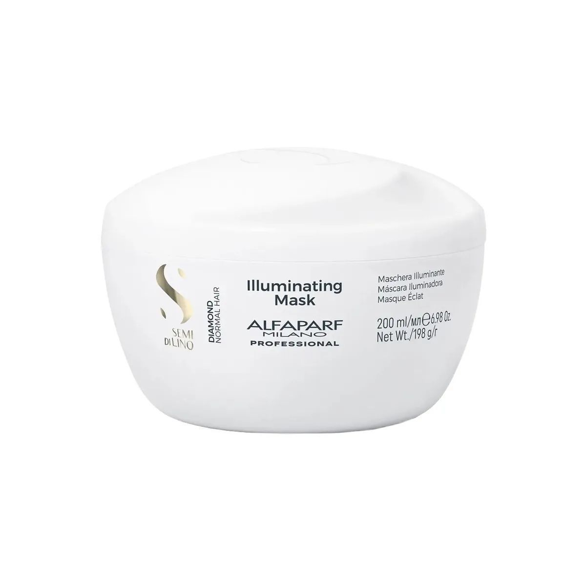 KIT ALFAPARF SHAMPOO ILLUMINATING DIAMOND 250ML + MÁSCARA ILLUMIINATING DIAMOND