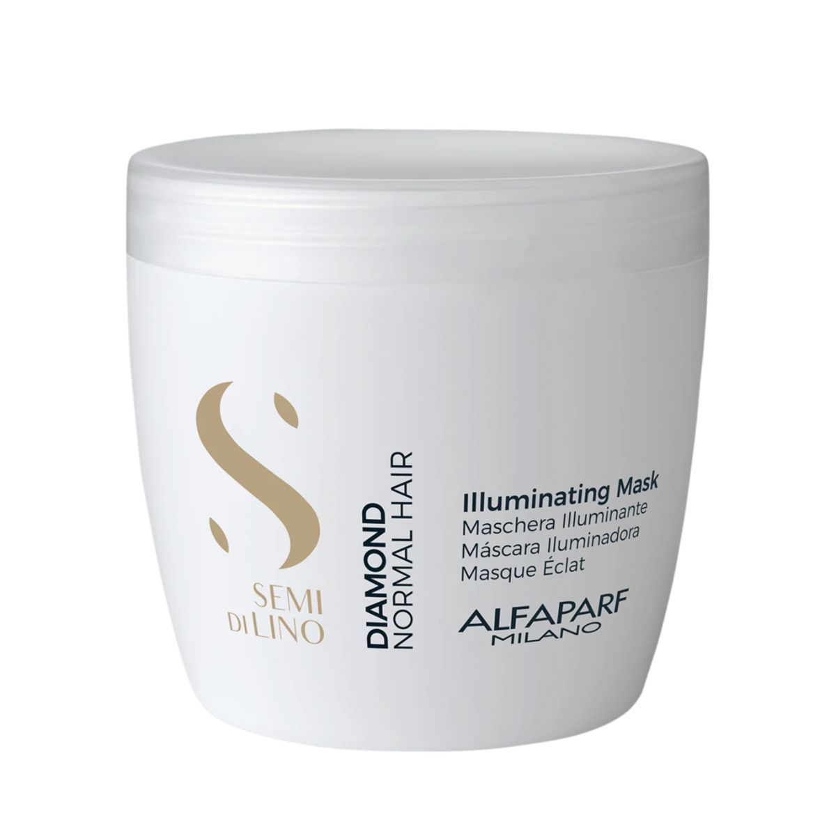 KIT ALFAPARF ILLUMINATING DIAMOND SHAMPOO 250ML + MÁSCARA ILLUMINATING DIAMOND 5