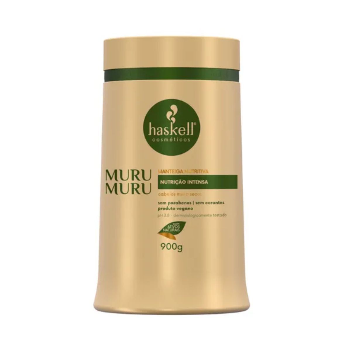 KIT HASKELL MANTEIGA MURUMURU 900GR + BODY SPLASH BLUEBERRY GIOVANNA BABY 260ML