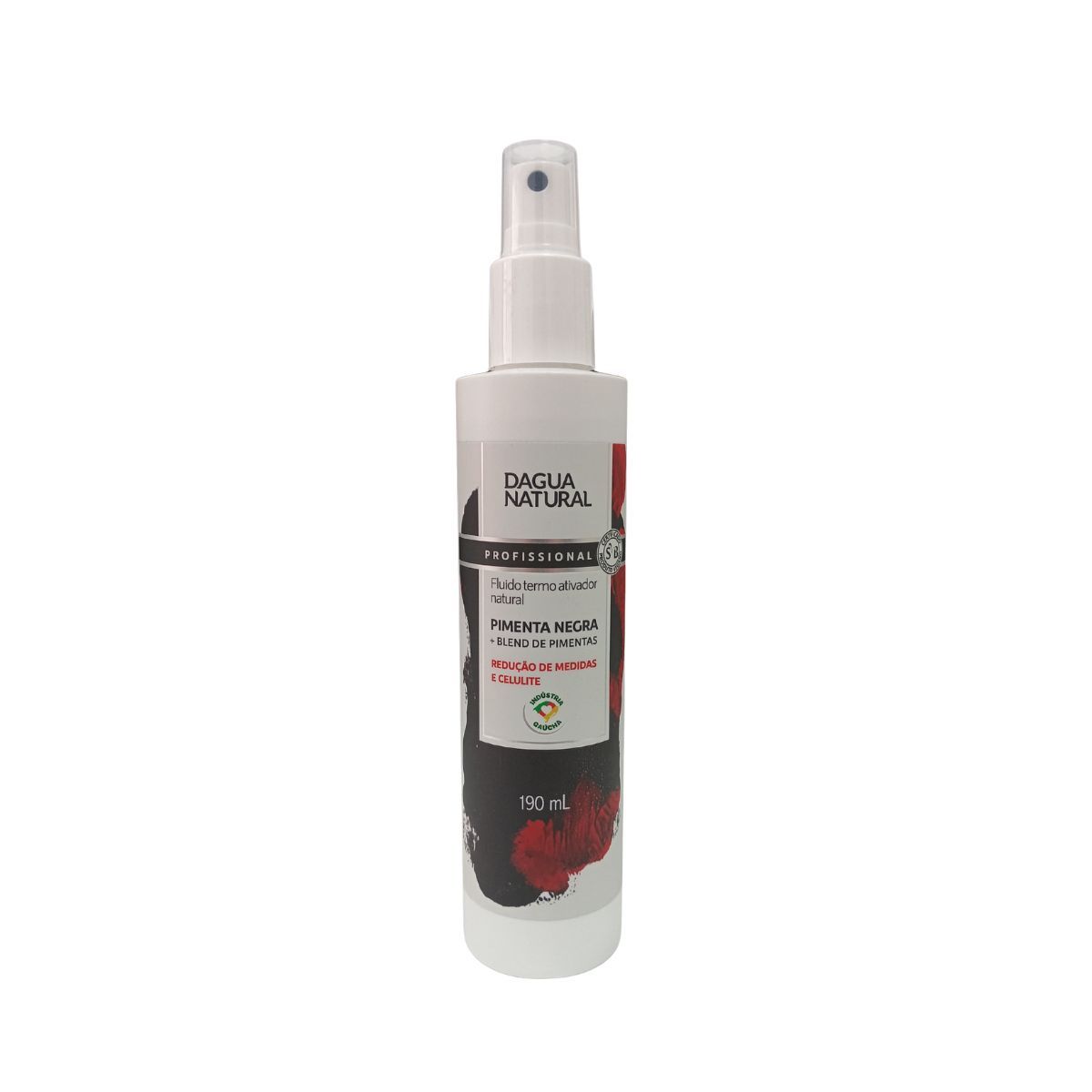 KIT DAGUA NATURAL FLUÍDO TERMO ATIVADOR PIMENTA NEGRA 190ML + GRÁTIS DESODORANTE