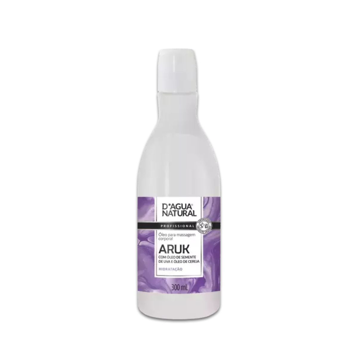 KIT DAGUA NATURAL ÓLEO ARUK SEMENTE DE UVA E CEREJA 300ML + DESODORANTE AEROSOL