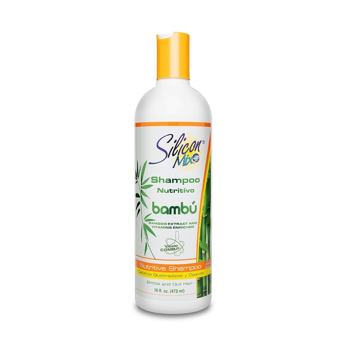 KIT SILICON MIX SHAMPOO BAMBU 473ML + MÁSCARA BAMBU 450G