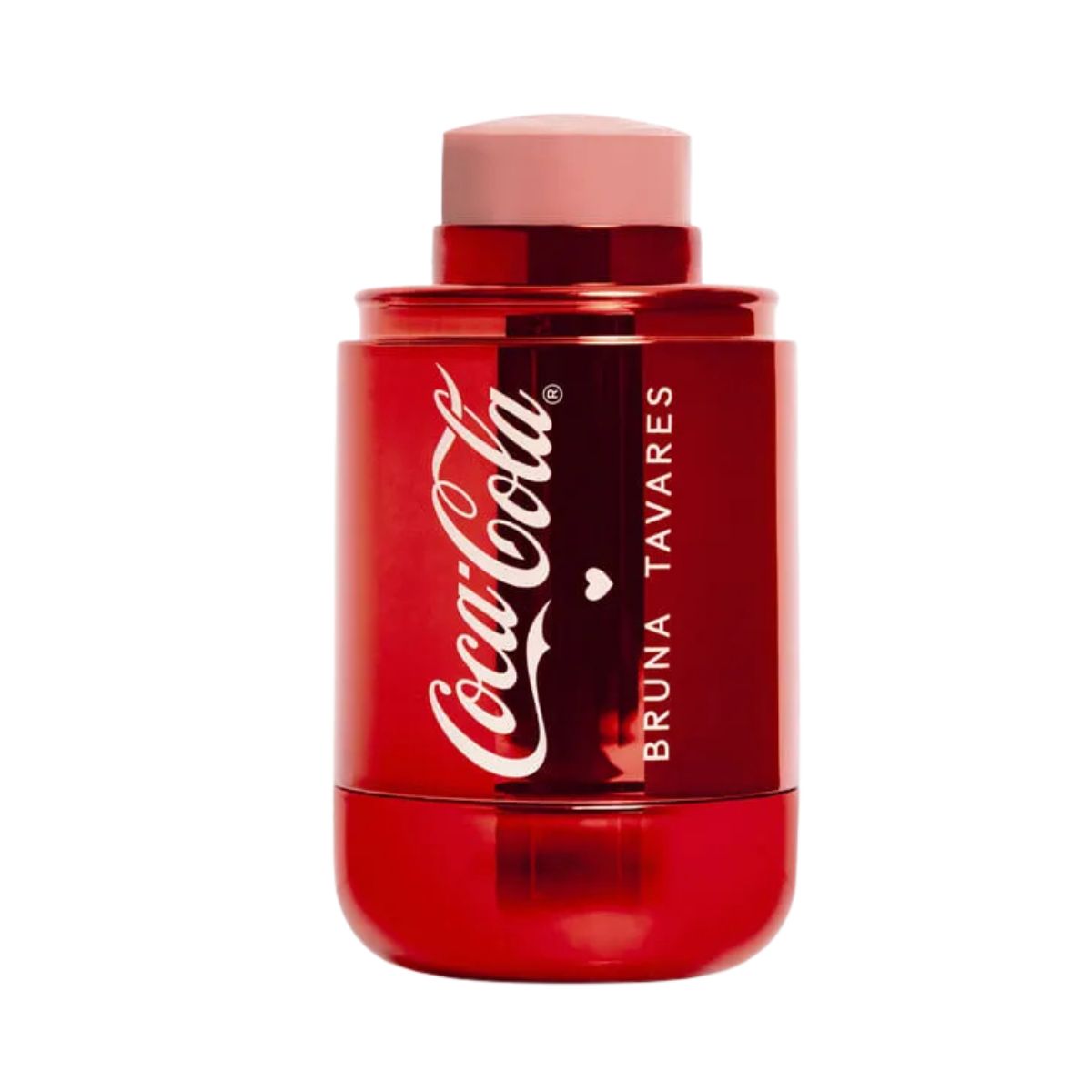 BLUSH STICK FLUSH VIBES COCA COLA BRUNA TAVARES