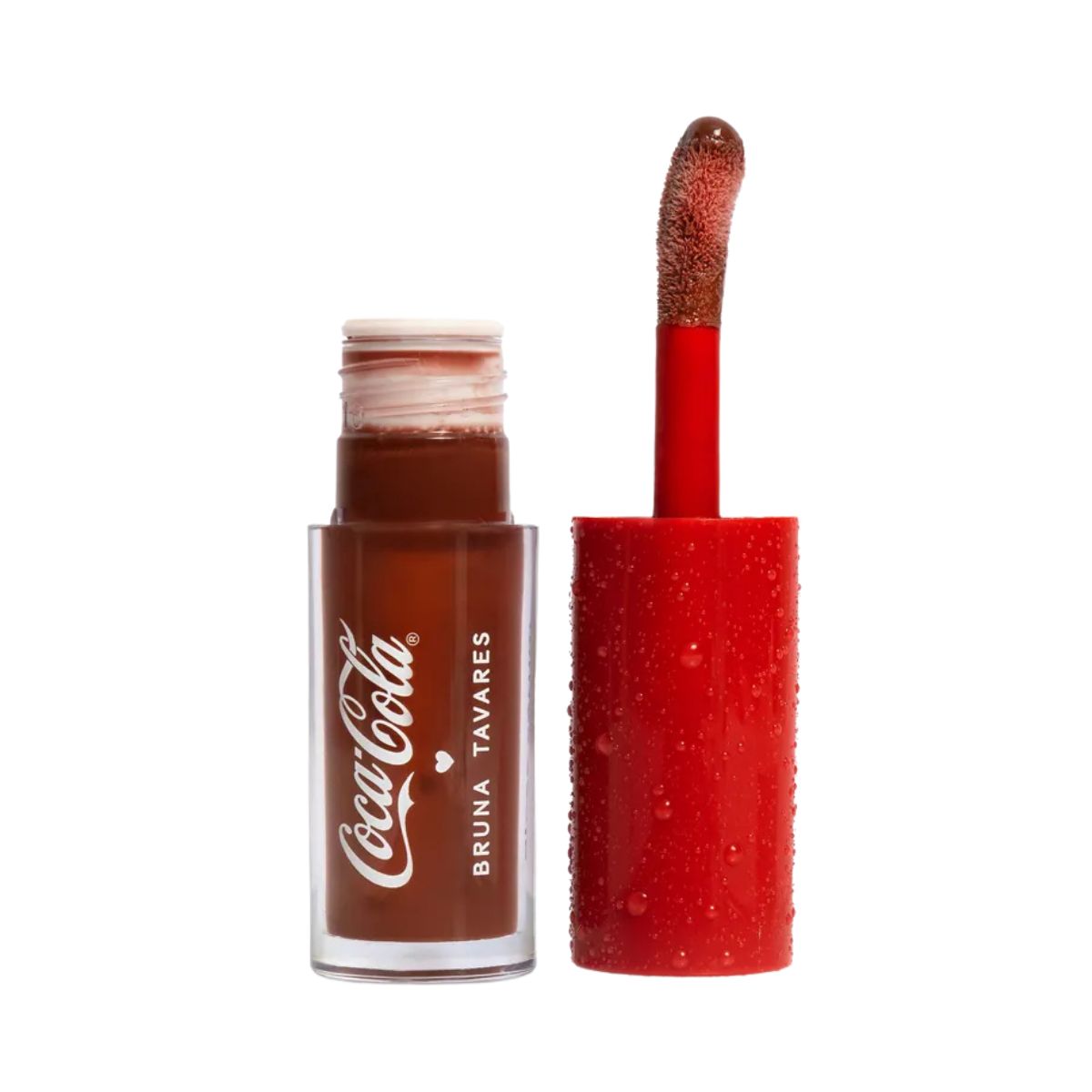 BROWN LIP GLOSS BROWN FIZZ COCA COLA BRUNA TAVARES