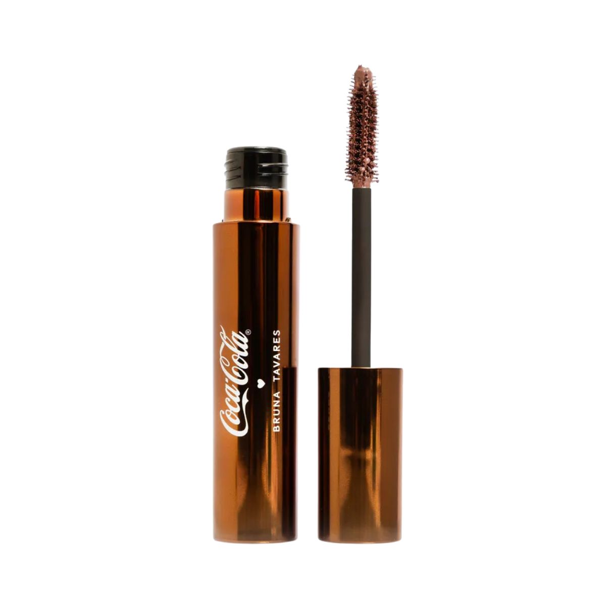 MÁSCARA DE CILIOS MARROM REFR YOUR LASH COCA COLA BRUNA TAVARES