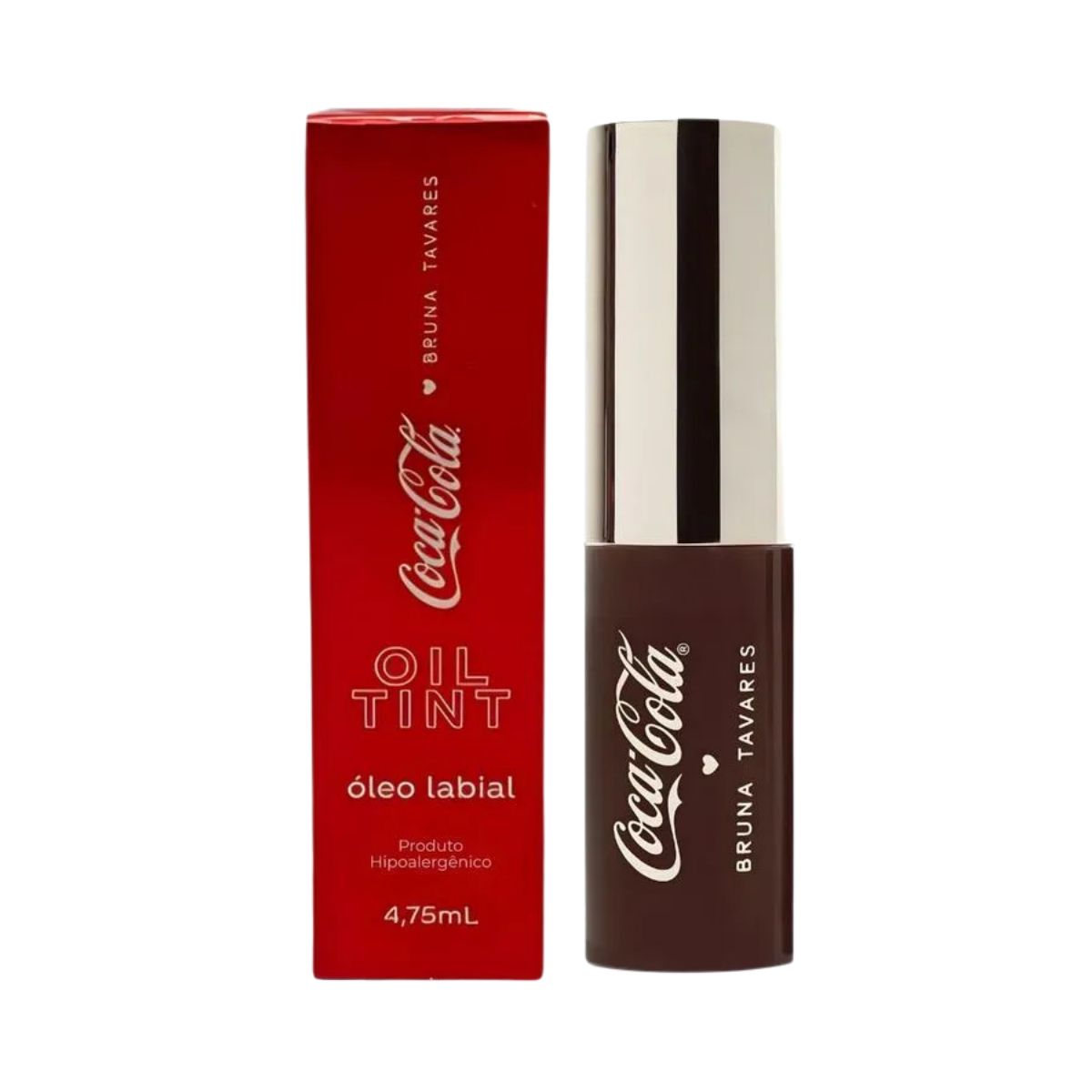 OIL TINT HARMONY COCA COLA BRUNA TAVARES