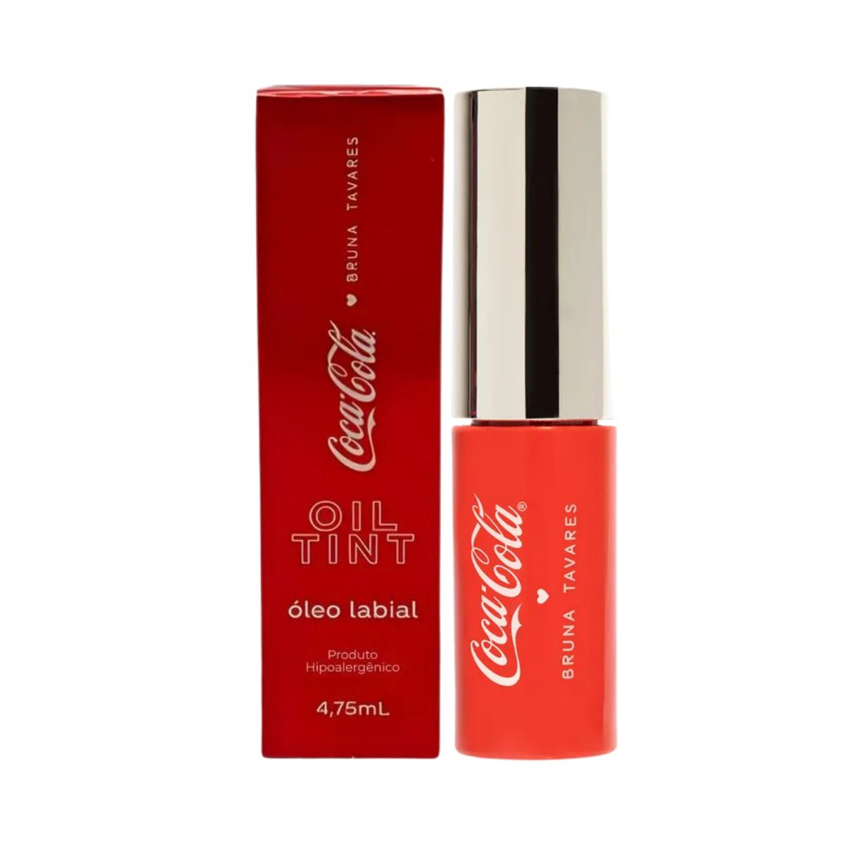OIL TINT ICONIC COCA COLA BRUNA TAVARES