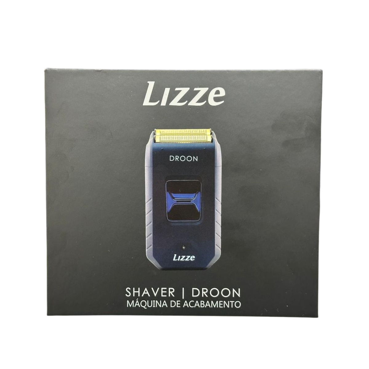 BARBEADOR SHAVER MODELO DROON LIZZE BIVOLT