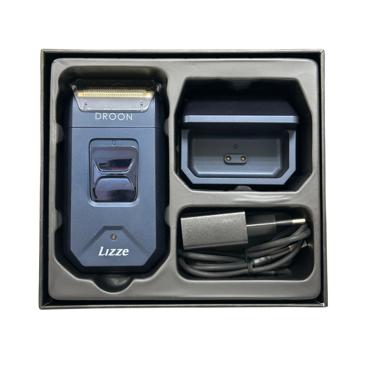 BARBEADOR SHAVER MODELO DROON LIZZE BIVOLT