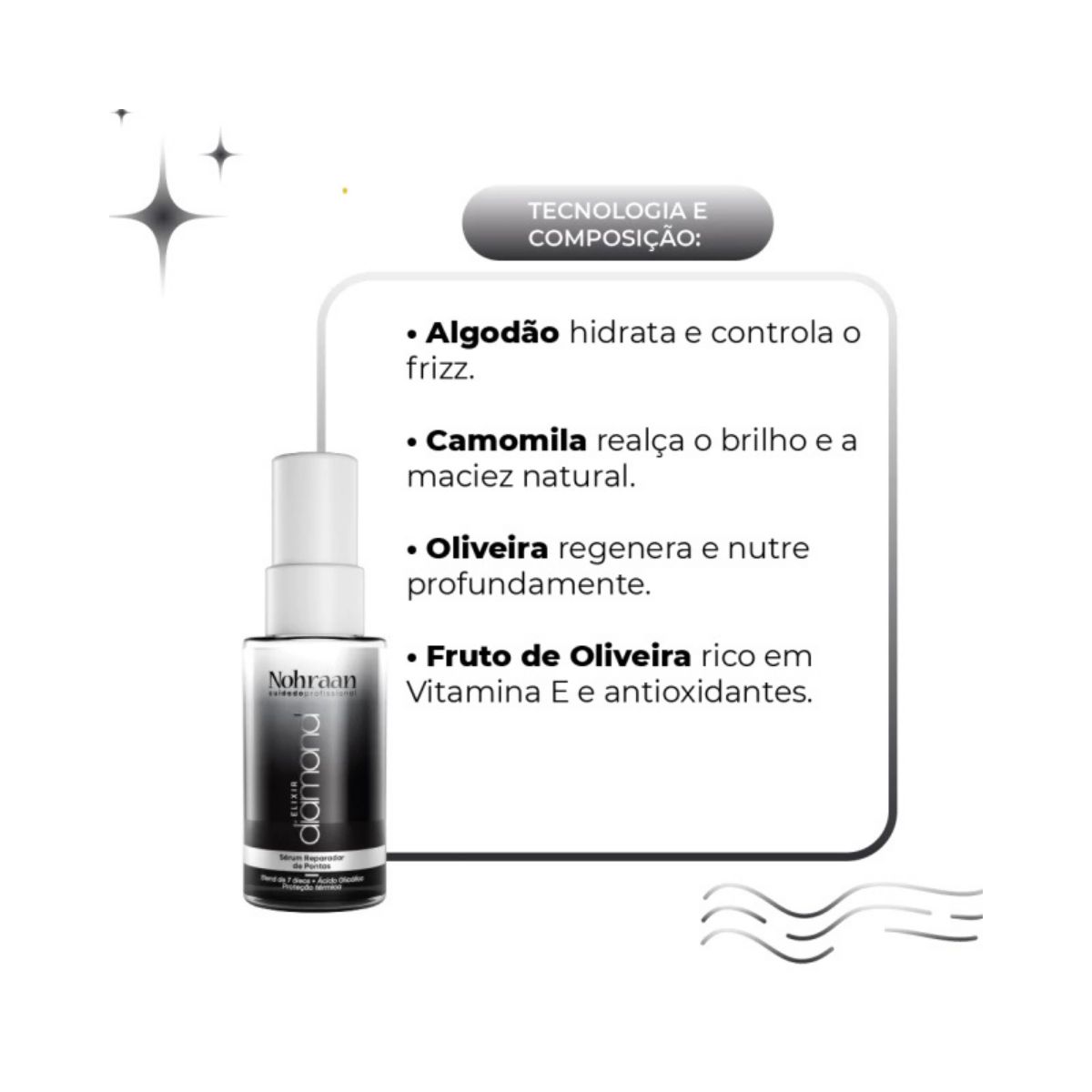 ELIXIR DIAMOND NOHRAAN 30ML