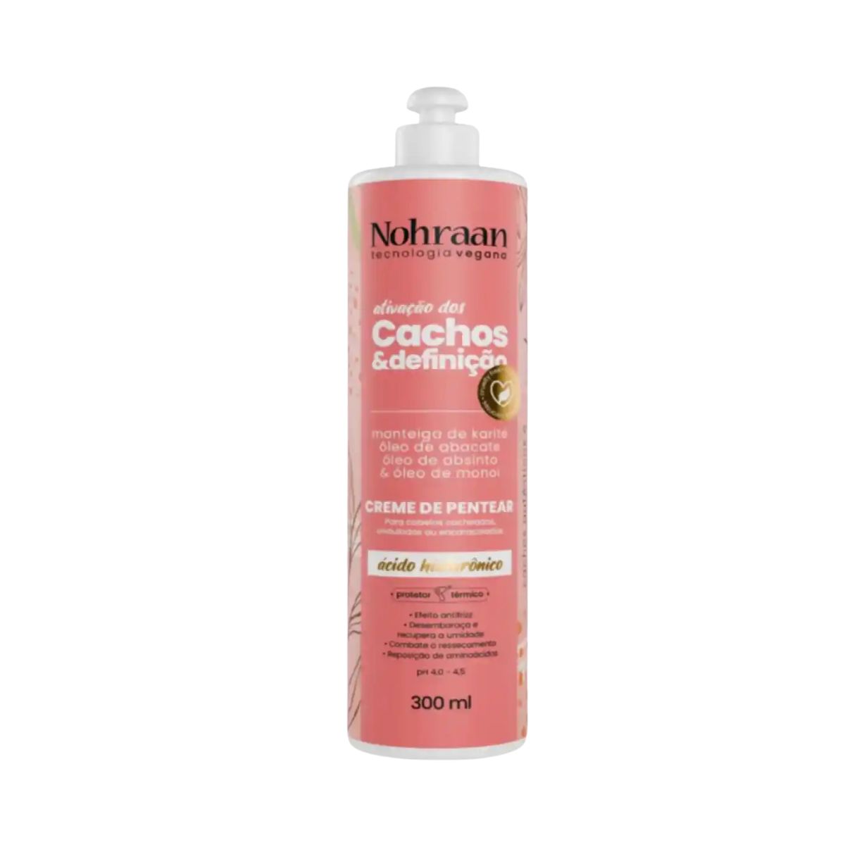 CREME DE PENTEAR CACHOS ABSINTO NOHRAAN 300G