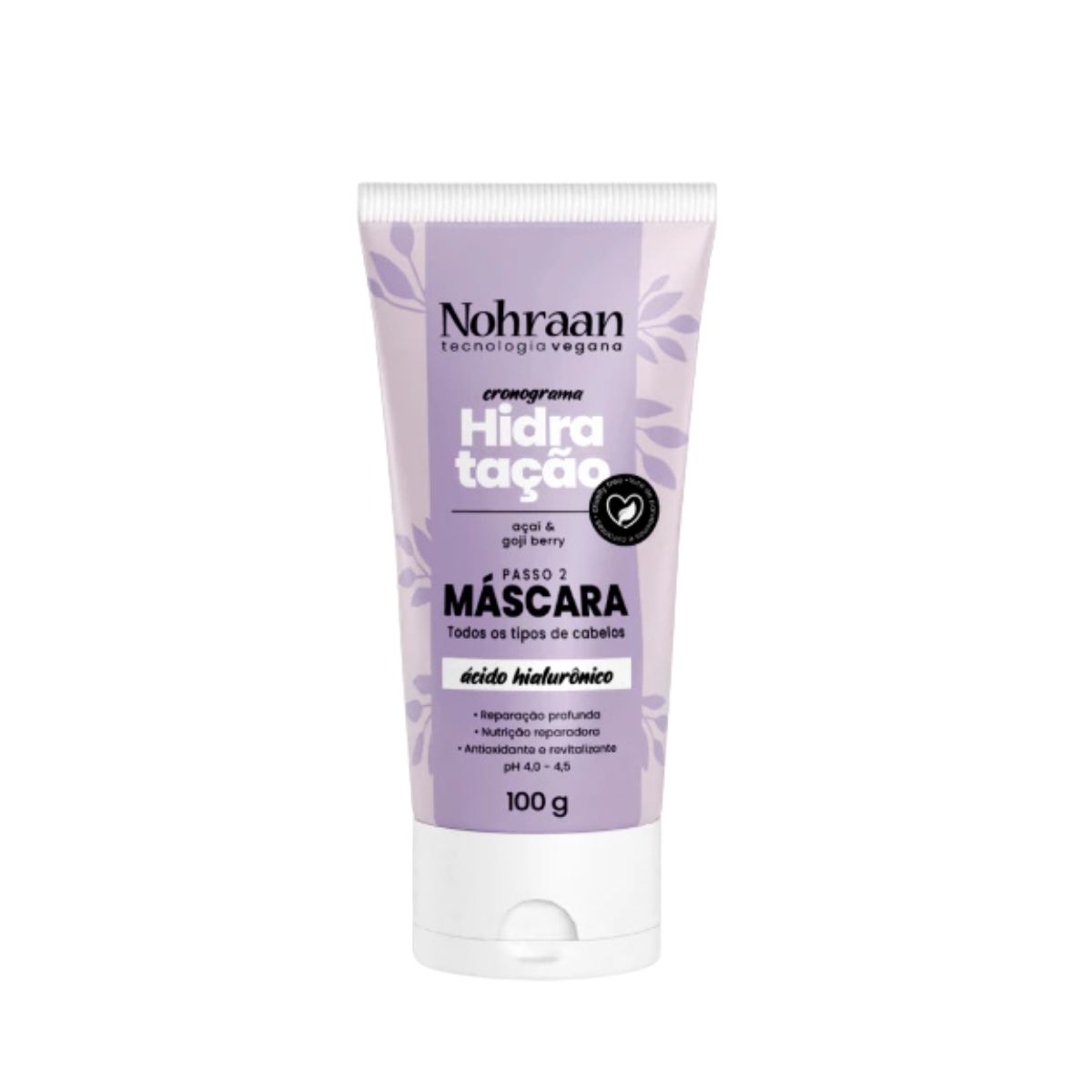 MÁSCARA HIDRATAÇÃO NOHRAAN 100G
