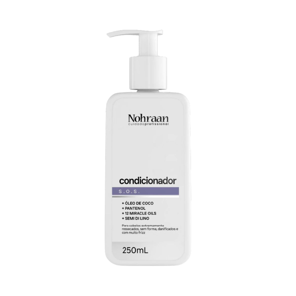 CONDICIONADOR S.O.S PRÓ NOHRAAN 250ML
