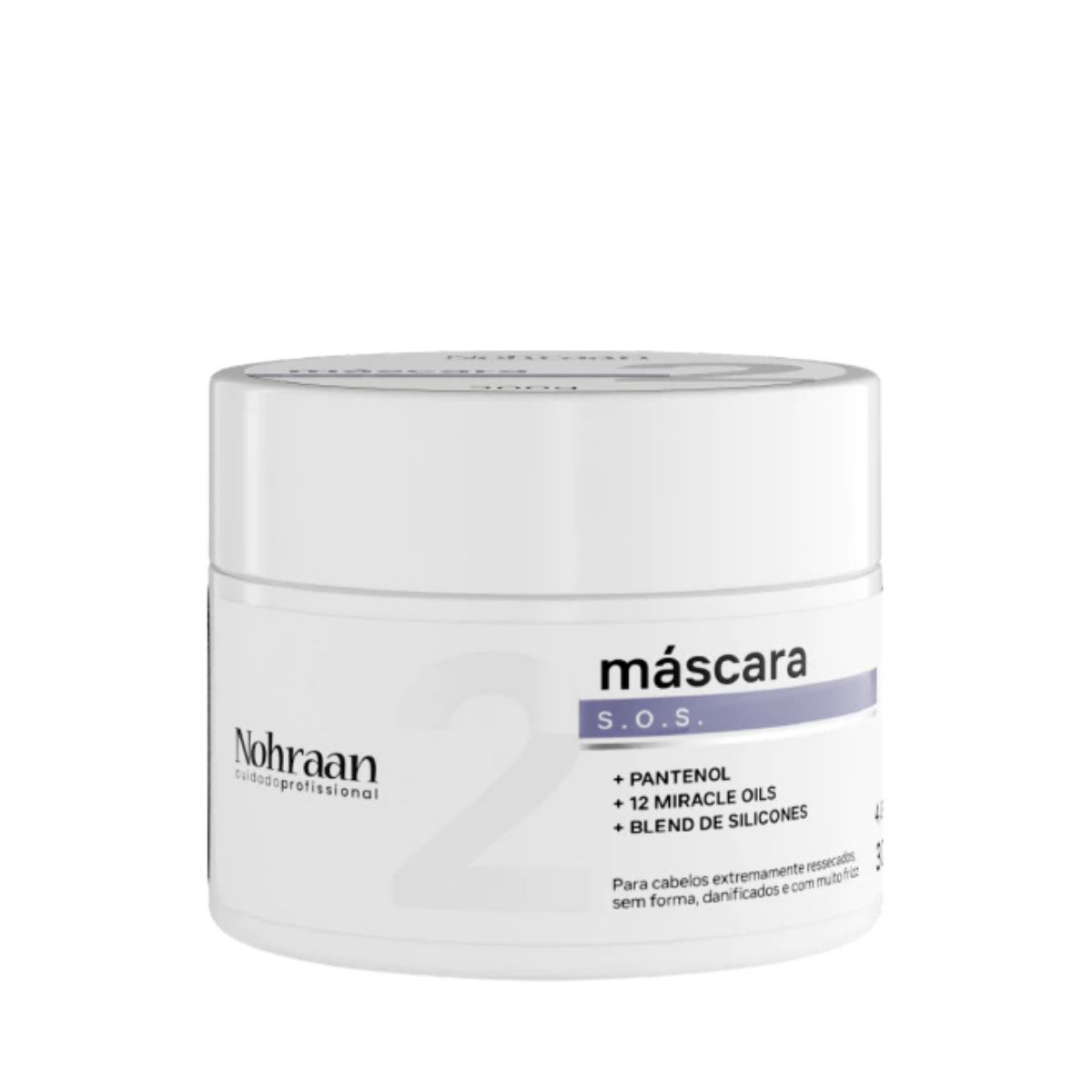 MÁSCARA S.O.S PRÓ NOHRAAN 300G