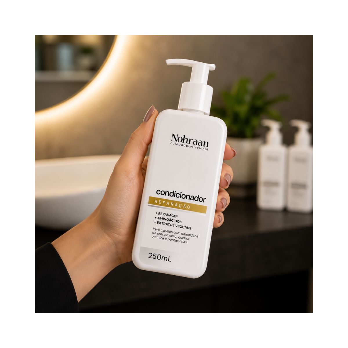 CONDICIONADOR REPARAÇÃO PRÓ NOHRAAN 250ML