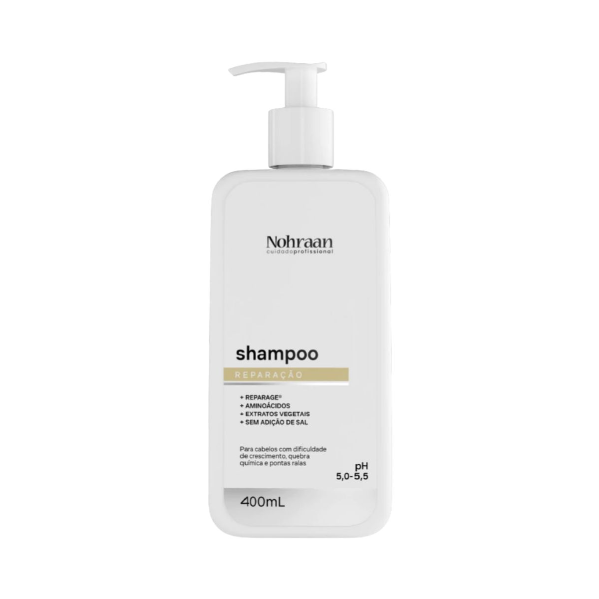 SHAMPOO REPARAÇÃO PRÓ NOHRAAN 400ML